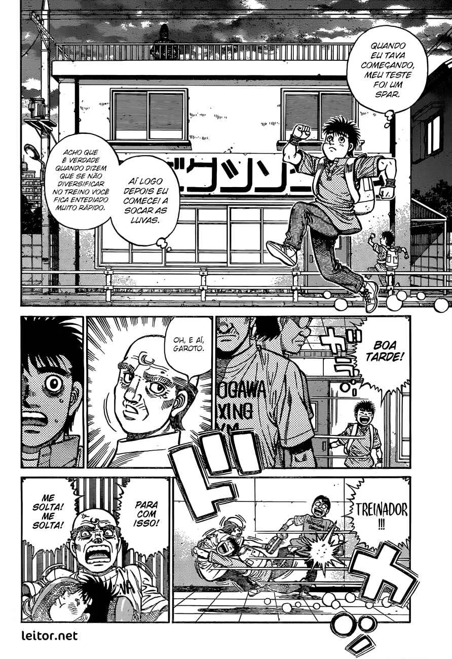 Hajime no Ippo Capítulo 889 – Obstáculo Invisível