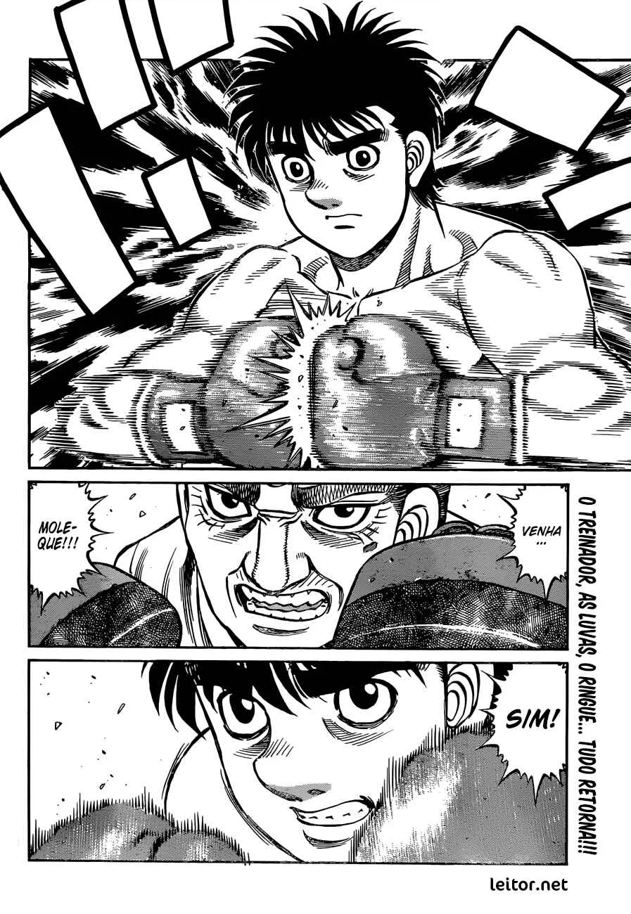 Hajime no Ippo Capítulo 889 – Obstáculo Invisível
