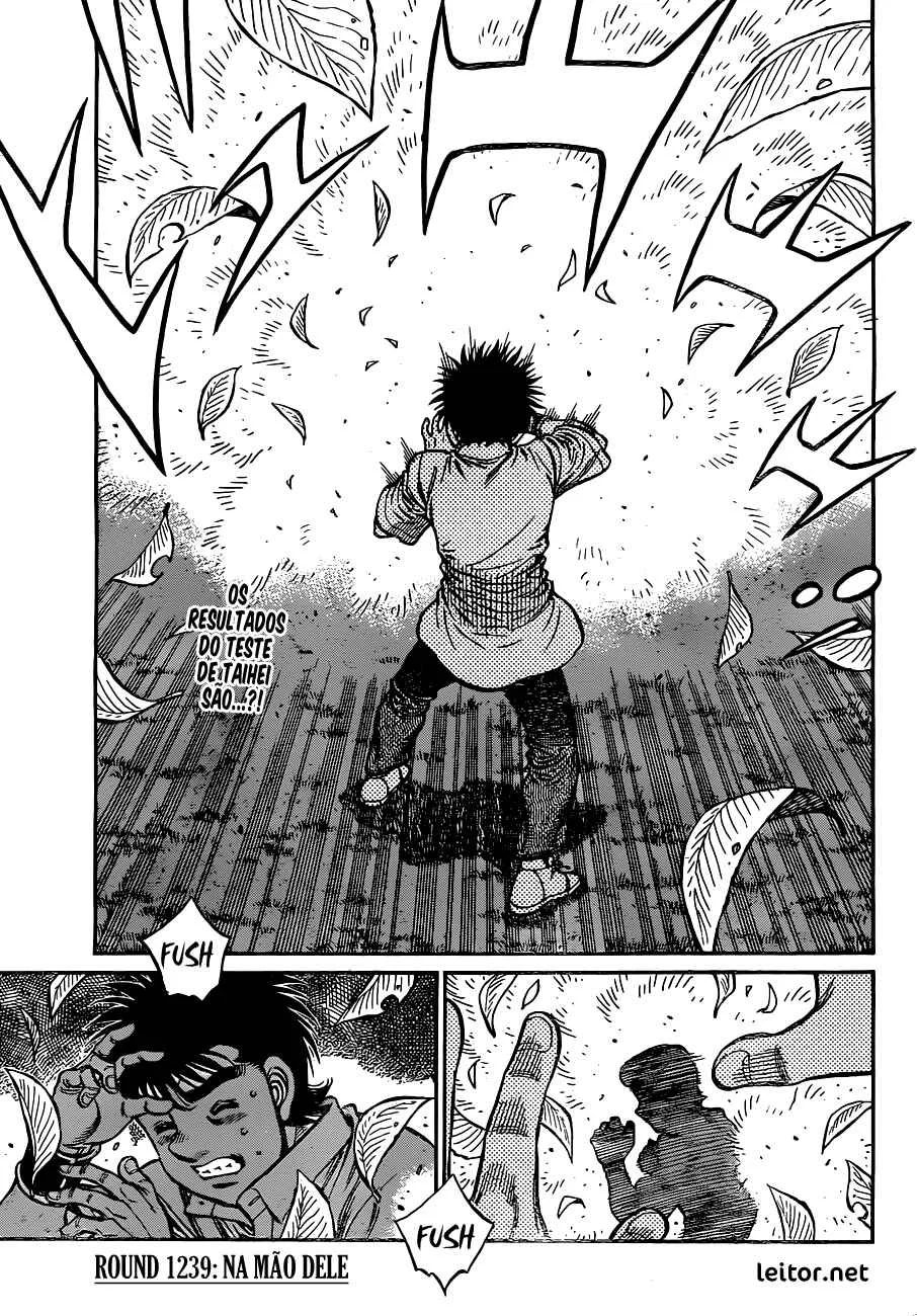 Hajime no Ippo Capítulo 889 – Obstáculo Invisível