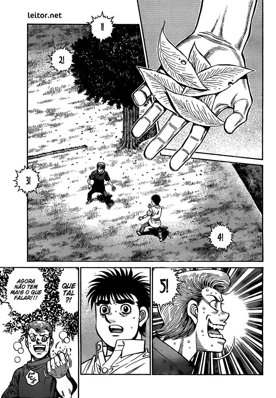 Hajime no Ippo Capítulo 889 – Obstáculo Invisível