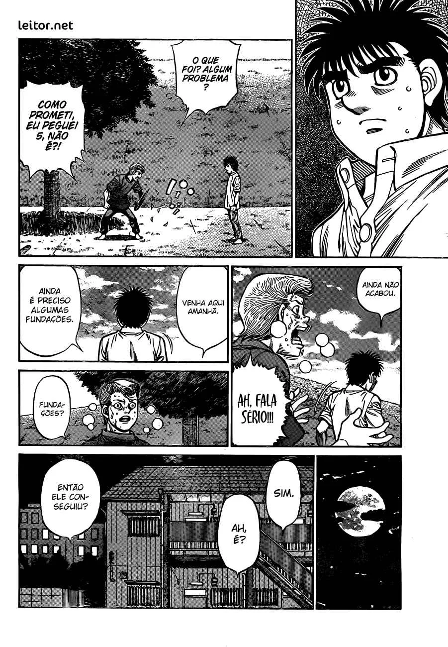 Hajime no Ippo Capítulo 889 – Obstáculo Invisível