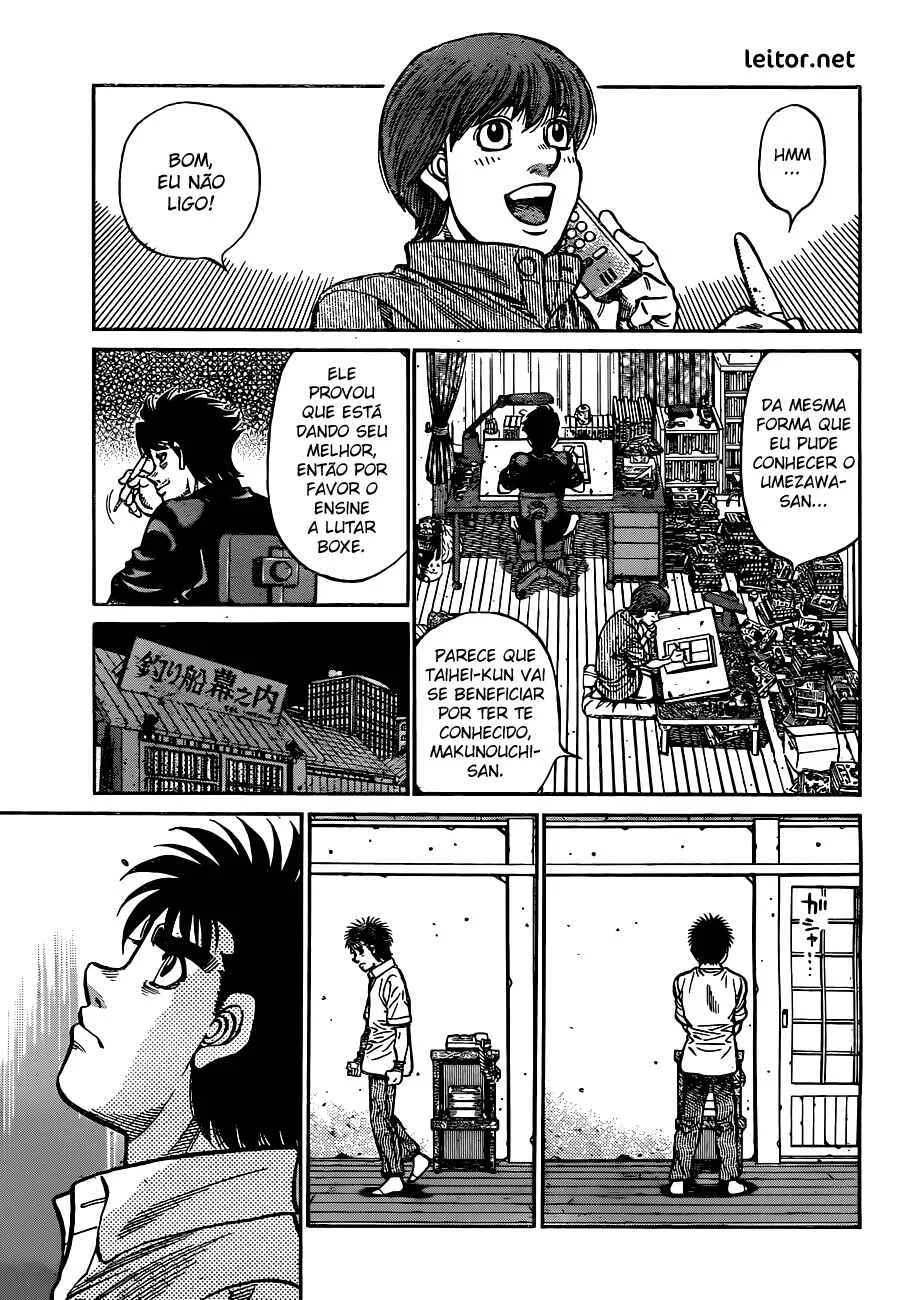 Hajime no Ippo Capítulo 889 – Obstáculo Invisível