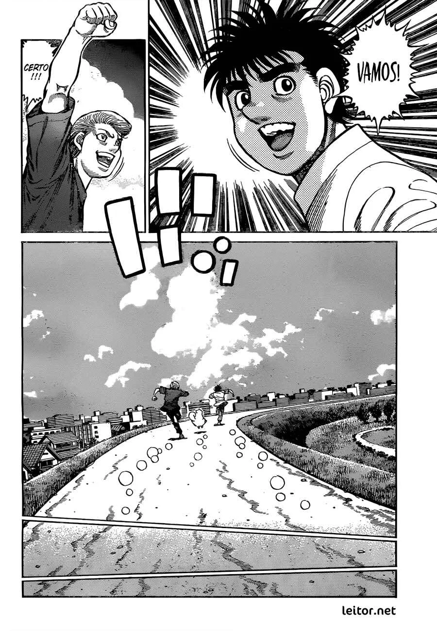 Hajime no Ippo Capítulo 889 – Obstáculo Invisível