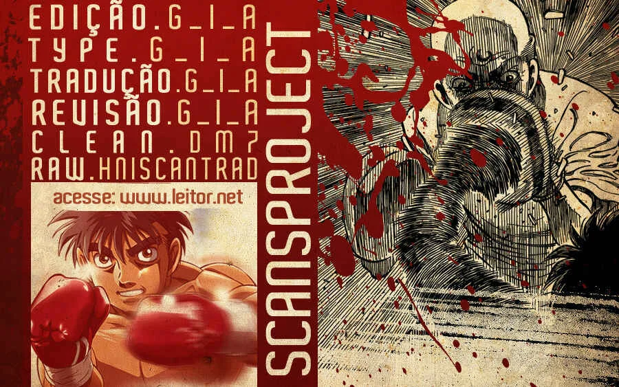 Hajime no Ippo Capítulo 889 – Obstáculo Invisível
