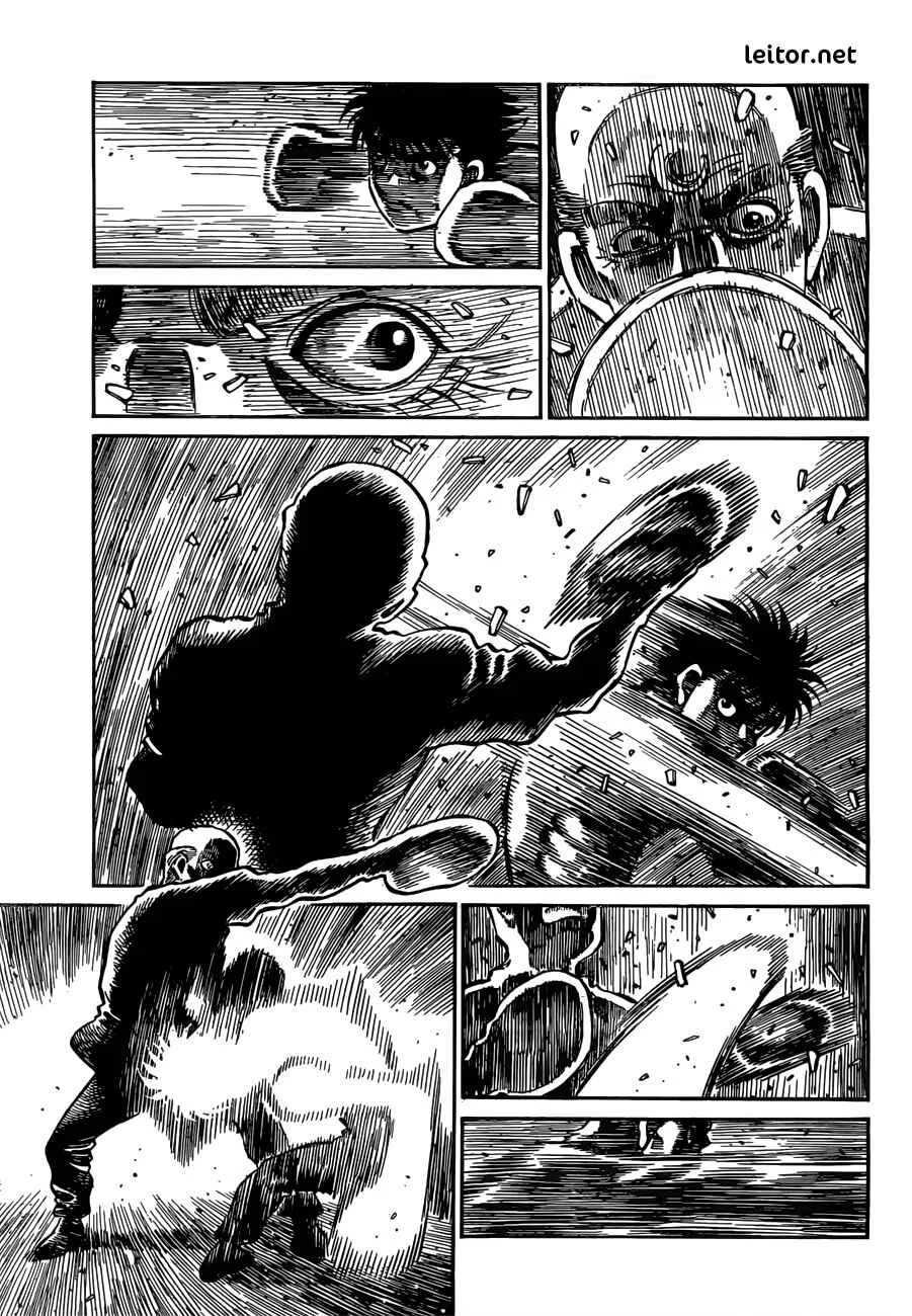 Hajime no Ippo Capítulo 889 – Obstáculo Invisível