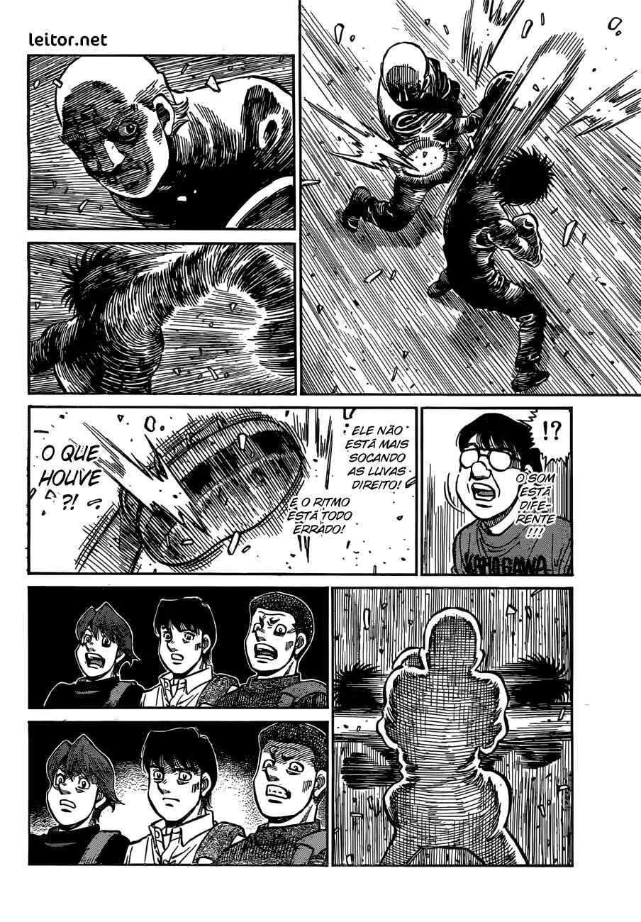 Hajime no Ippo Capítulo 889 – Obstáculo Invisível