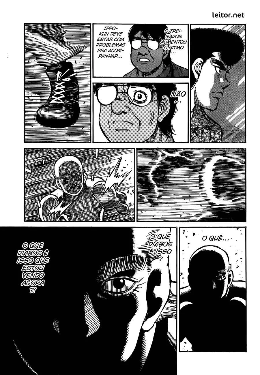 Hajime no Ippo Capítulo 889 – Obstáculo Invisível