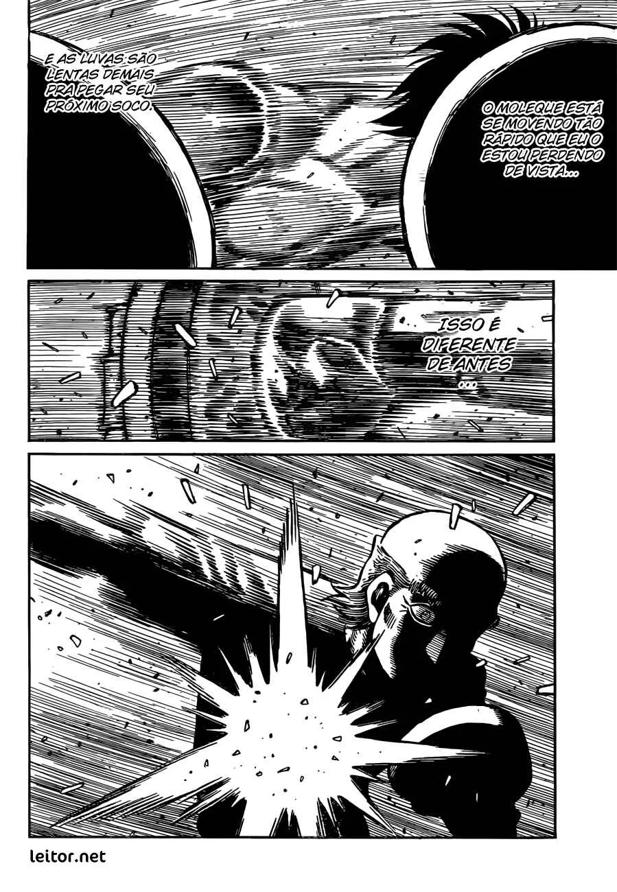 Hajime no Ippo Capítulo 889 – Obstáculo Invisível
