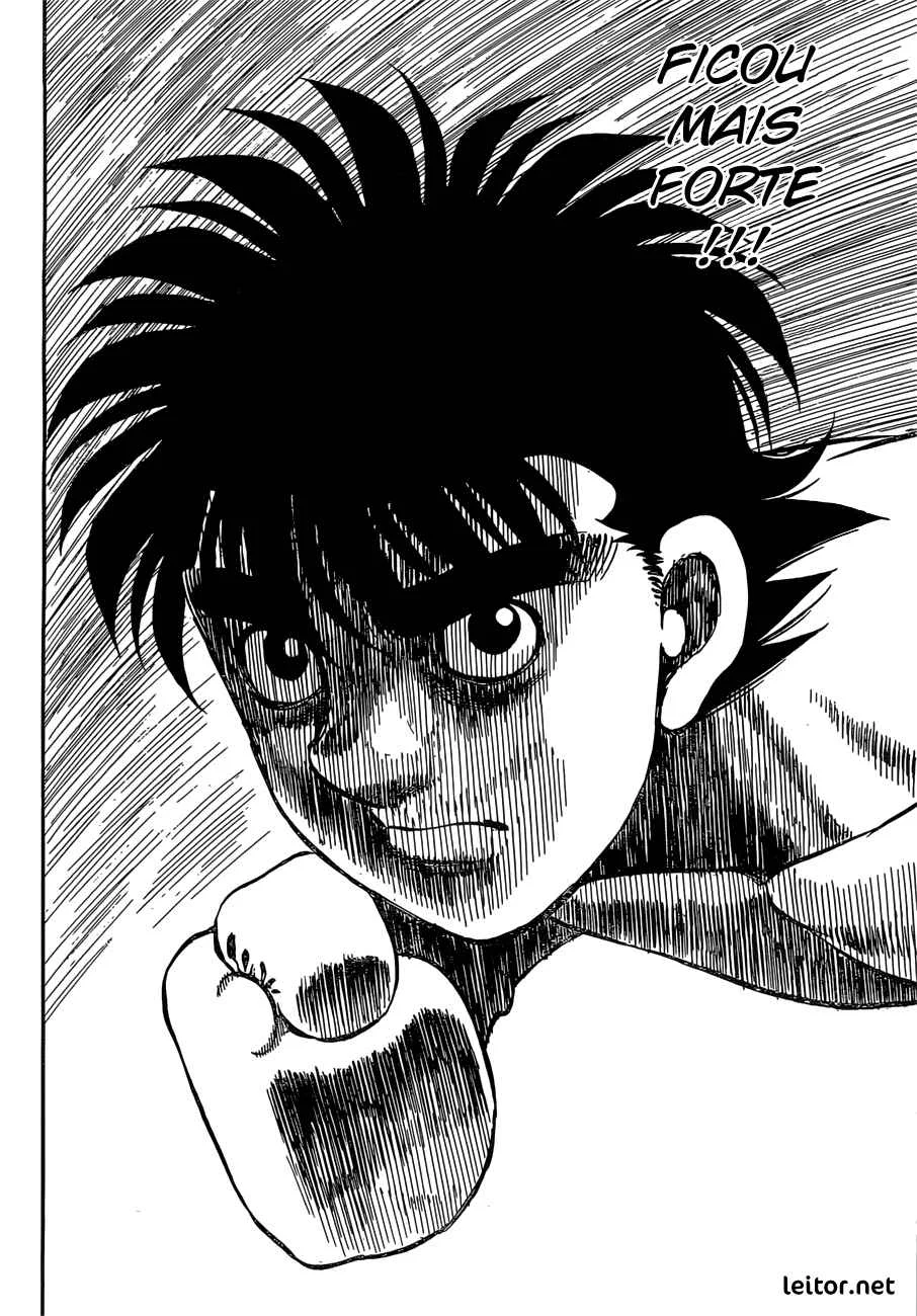 Hajime no Ippo Capítulo 889 – Obstáculo Invisível