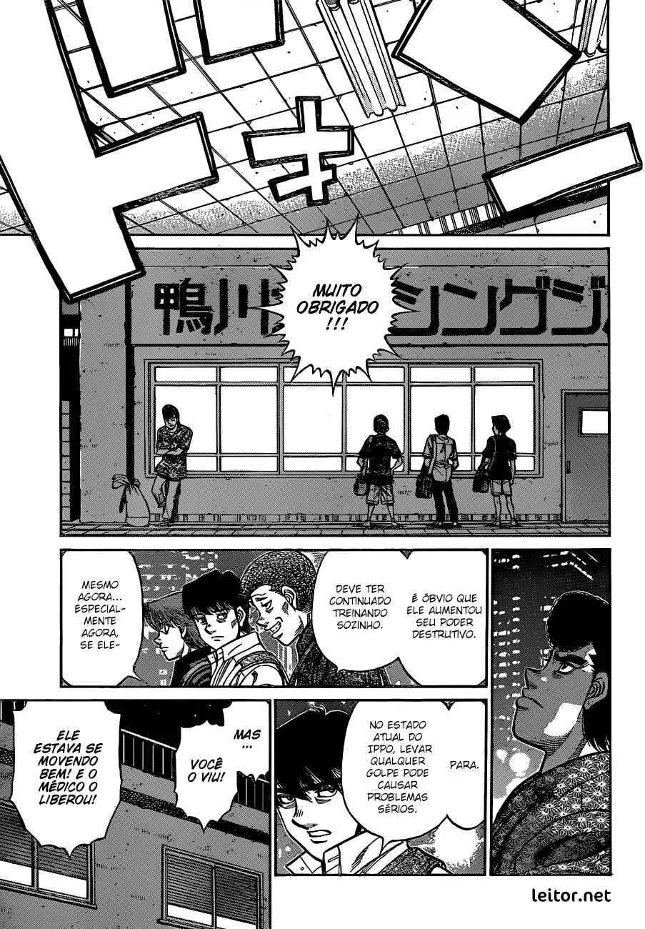 Hajime no Ippo Capítulo 889 – Obstáculo Invisível