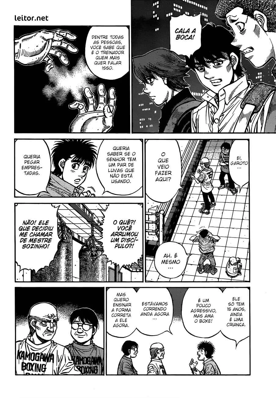 Hajime no Ippo Capítulo 889 – Obstáculo Invisível