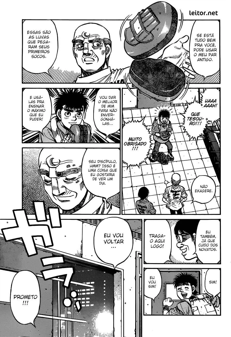 Hajime no Ippo Capítulo 889 – Obstáculo Invisível