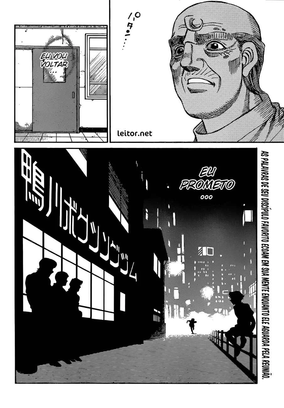 Hajime no Ippo Capítulo 889 – Obstáculo Invisível