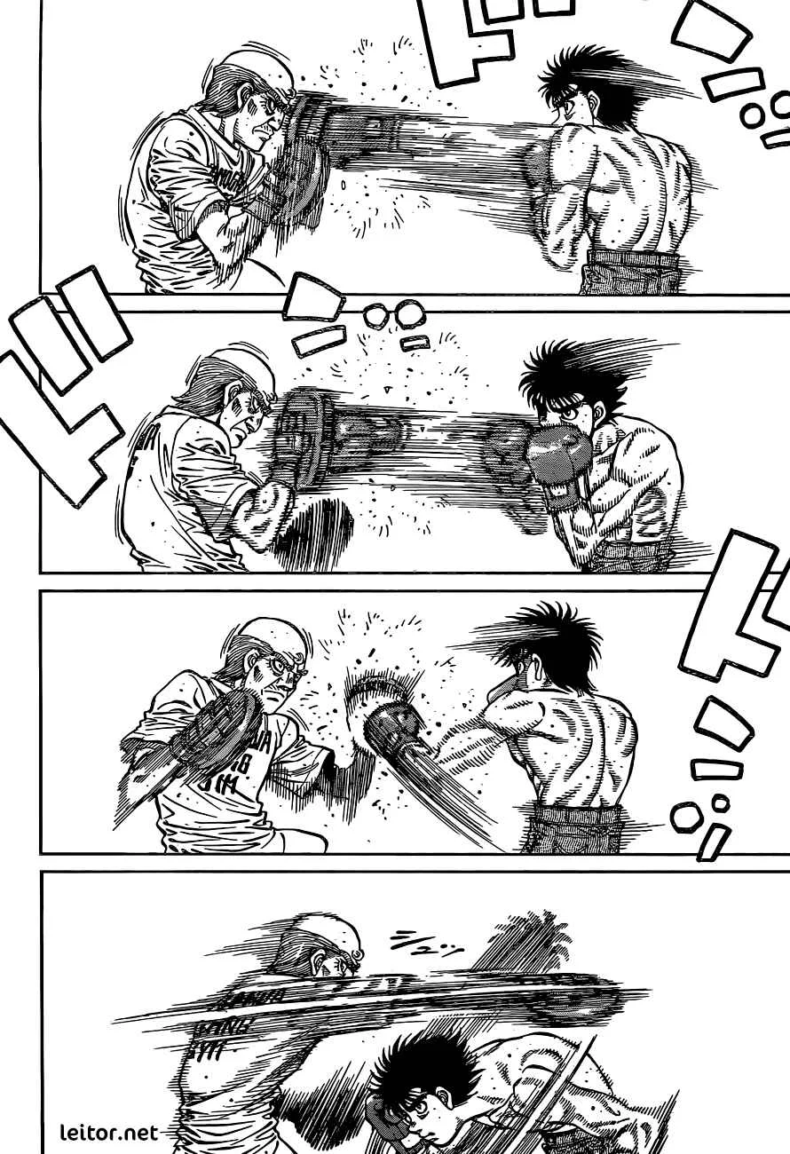 Hajime no Ippo Capítulo 889 – Obstáculo Invisível