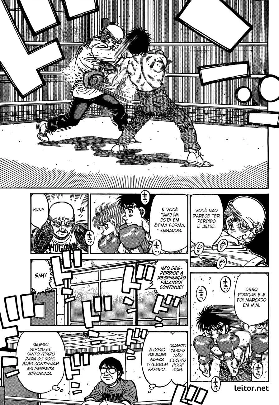 Hajime no Ippo Capítulo 889 – Obstáculo Invisível