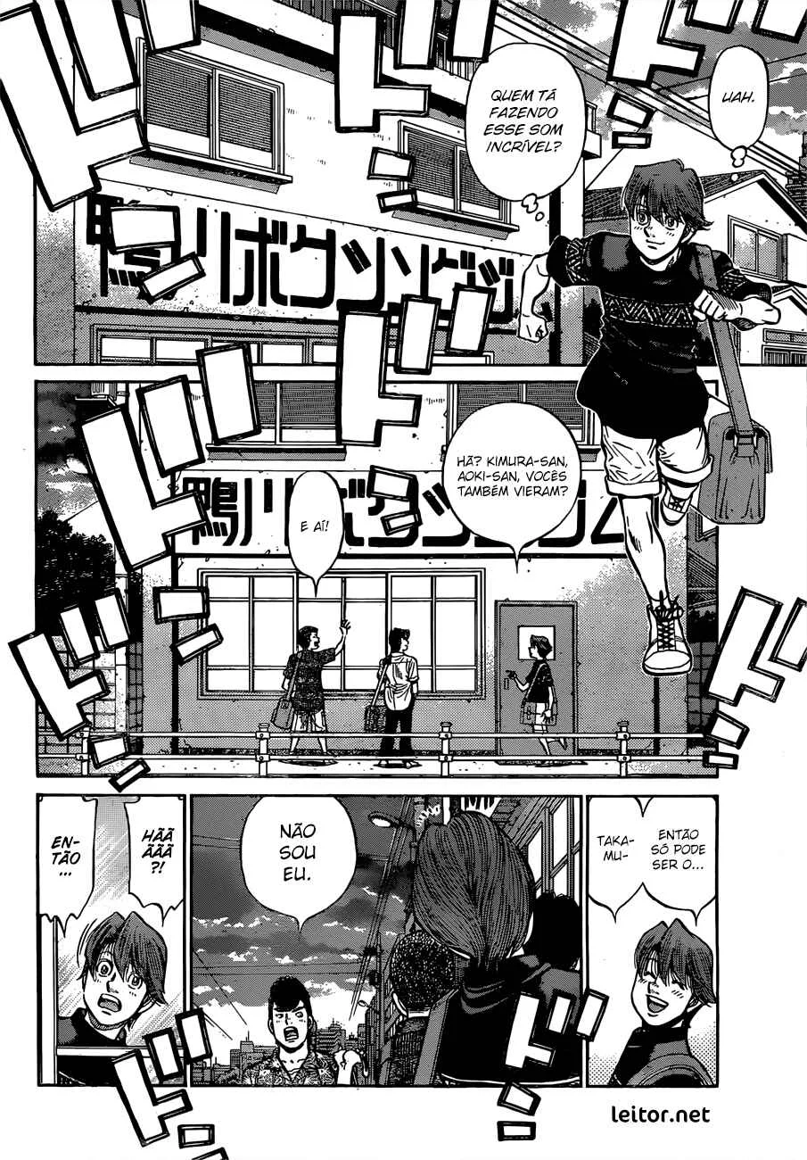 Hajime no Ippo Capítulo 889 – Obstáculo Invisível