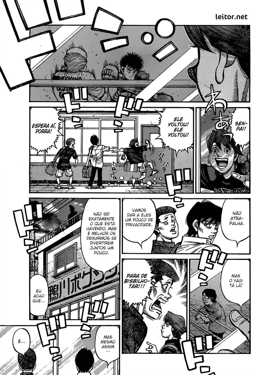 Hajime no Ippo Capítulo 889 – Obstáculo Invisível