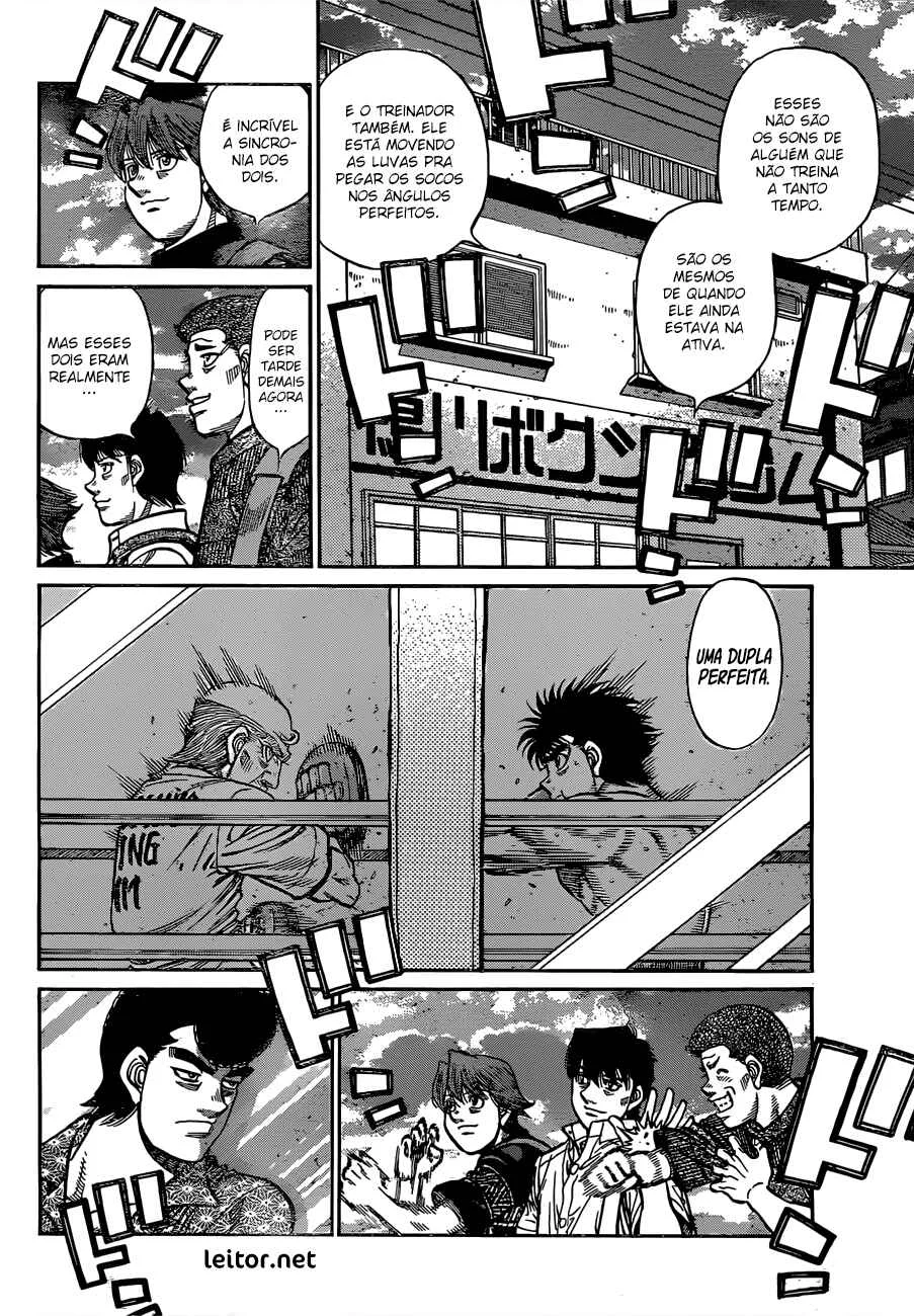 Hajime no Ippo Capítulo 889 – Obstáculo Invisível