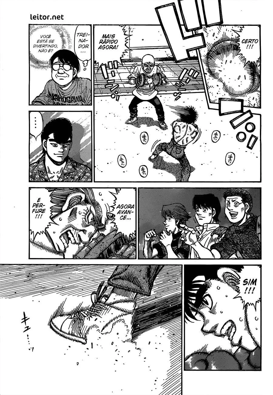 Hajime no Ippo Capítulo 889 – Obstáculo Invisível