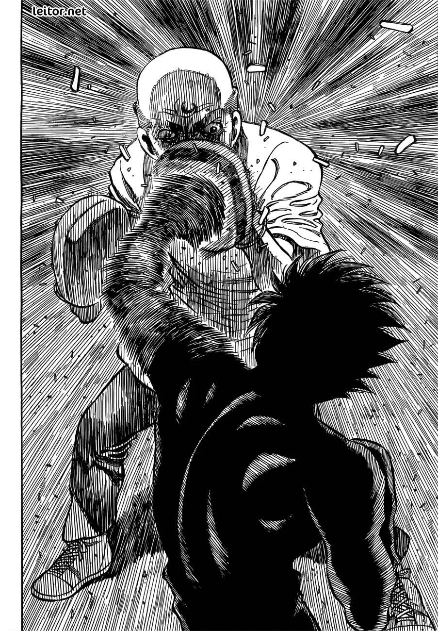 Hajime no Ippo Capítulo 889 – Obstáculo Invisível