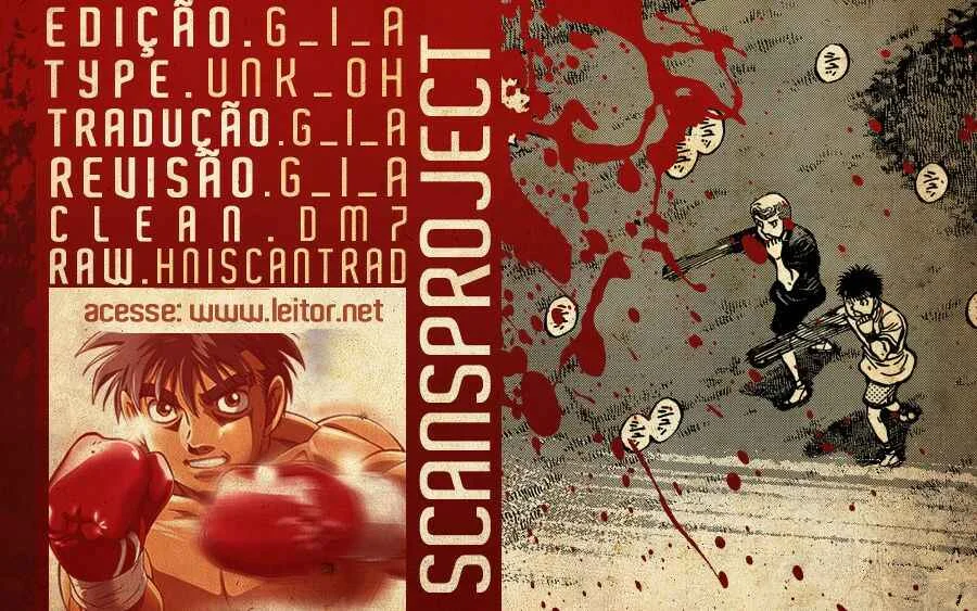 Hajime no Ippo Capítulo 889 – Obstáculo Invisível