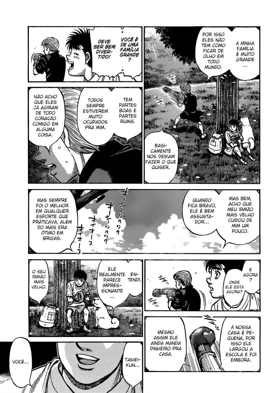 Hajime no Ippo Capítulo 889 – Obstáculo Invisível
