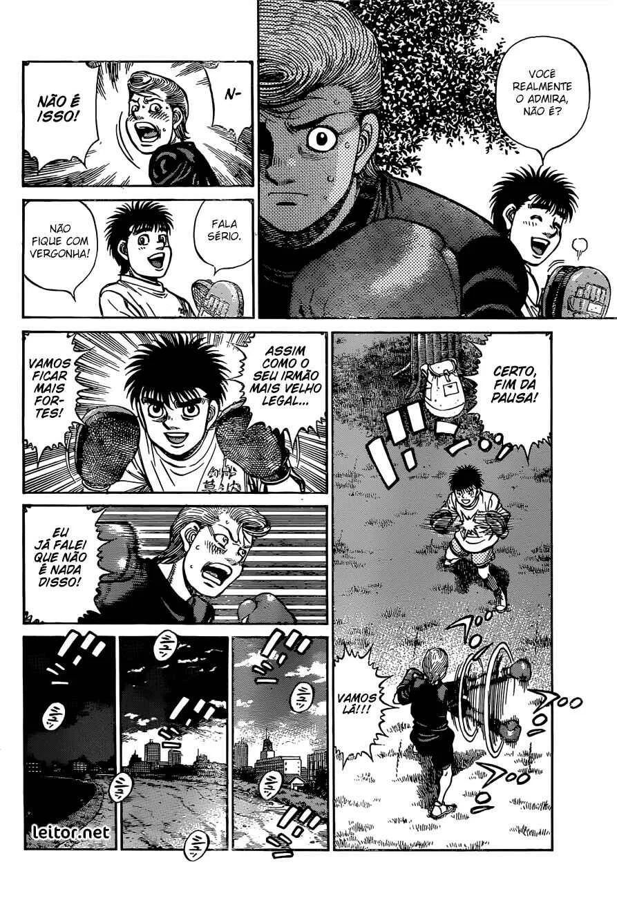 Hajime no Ippo Capítulo 889 – Obstáculo Invisível