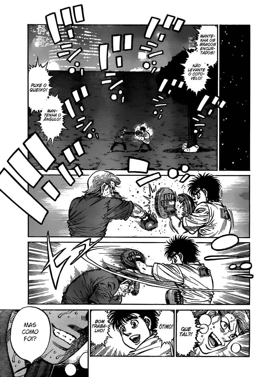 Hajime no Ippo Capítulo 889 – Obstáculo Invisível