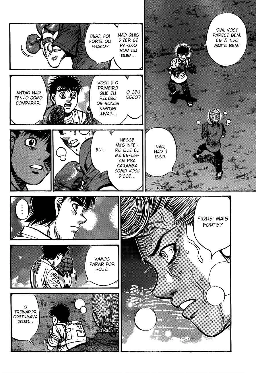 Hajime no Ippo Capítulo 889 – Obstáculo Invisível