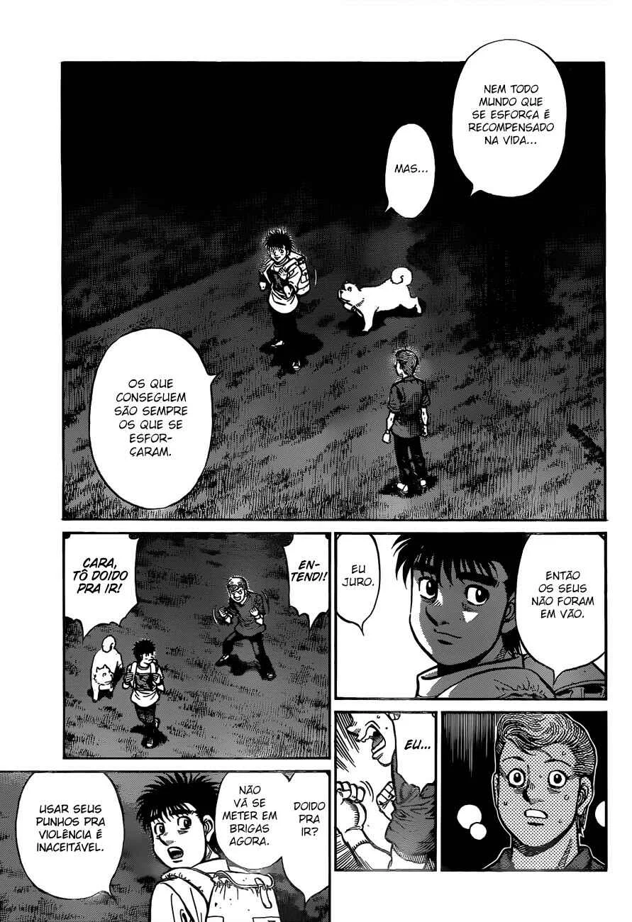 Hajime no Ippo Capítulo 889 – Obstáculo Invisível