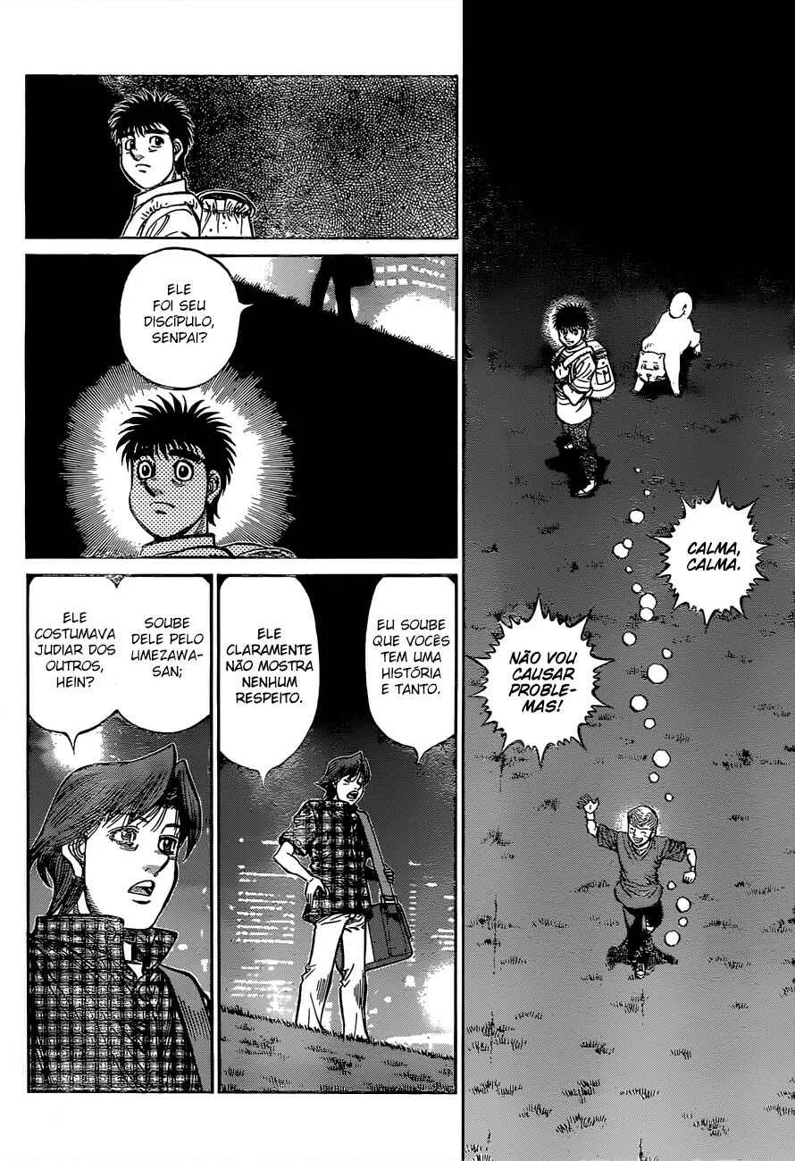 Hajime no Ippo Capítulo 889 – Obstáculo Invisível