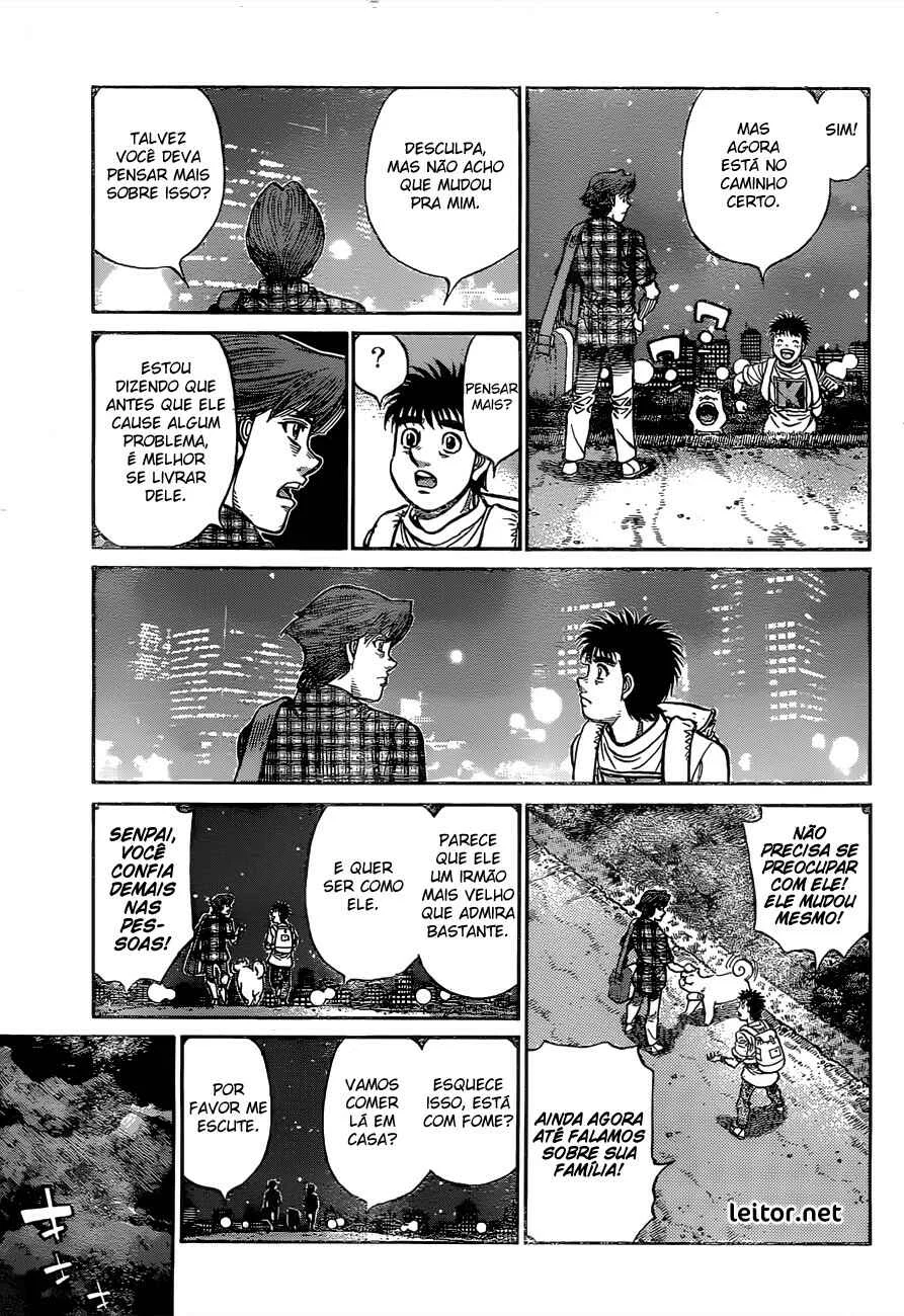 Hajime no Ippo Capítulo 889 – Obstáculo Invisível