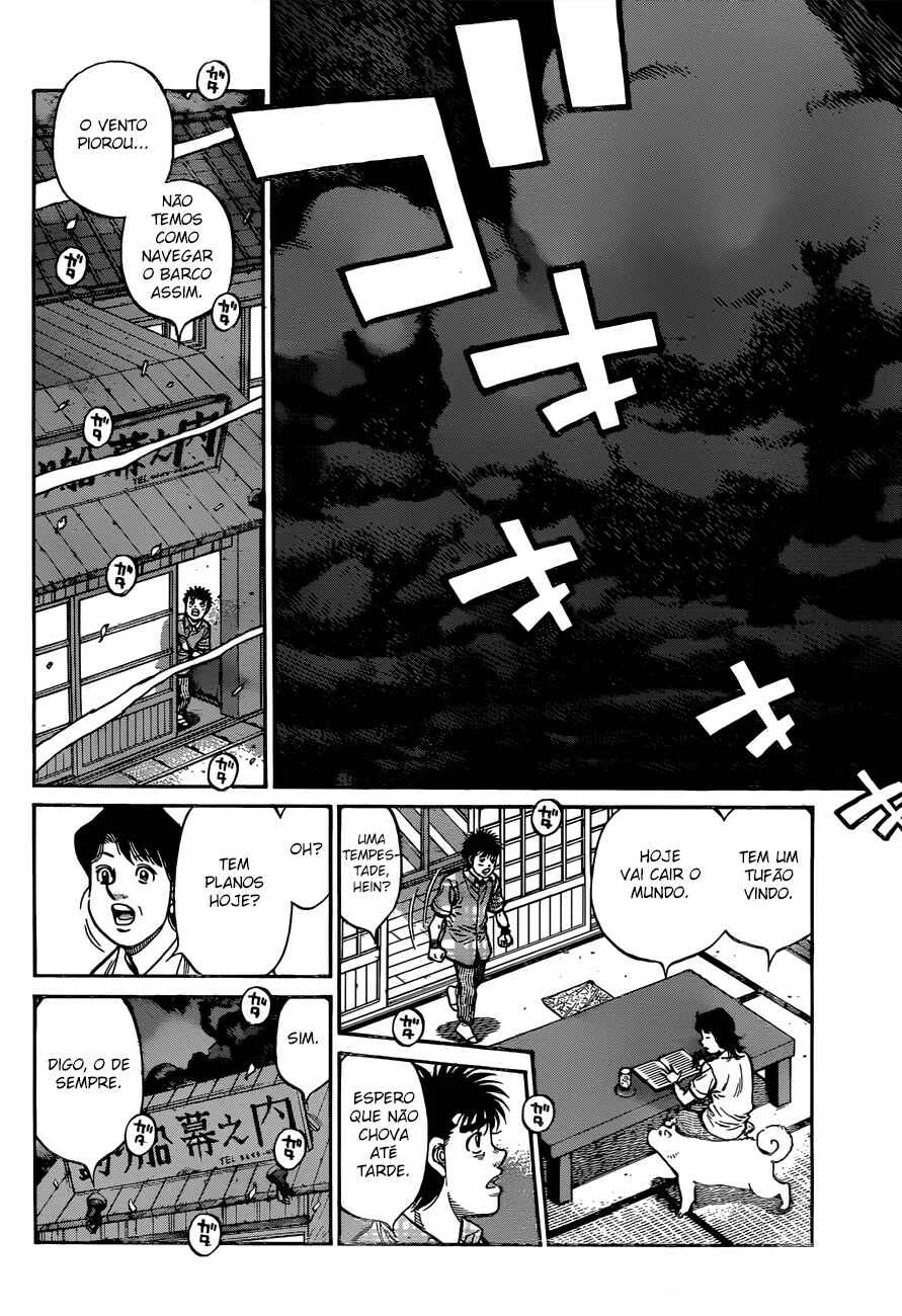 Hajime no Ippo Capítulo 889 – Obstáculo Invisível