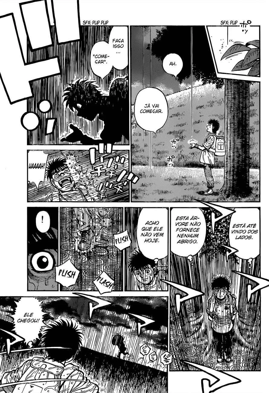 Hajime no Ippo Capítulo 889 – Obstáculo Invisível