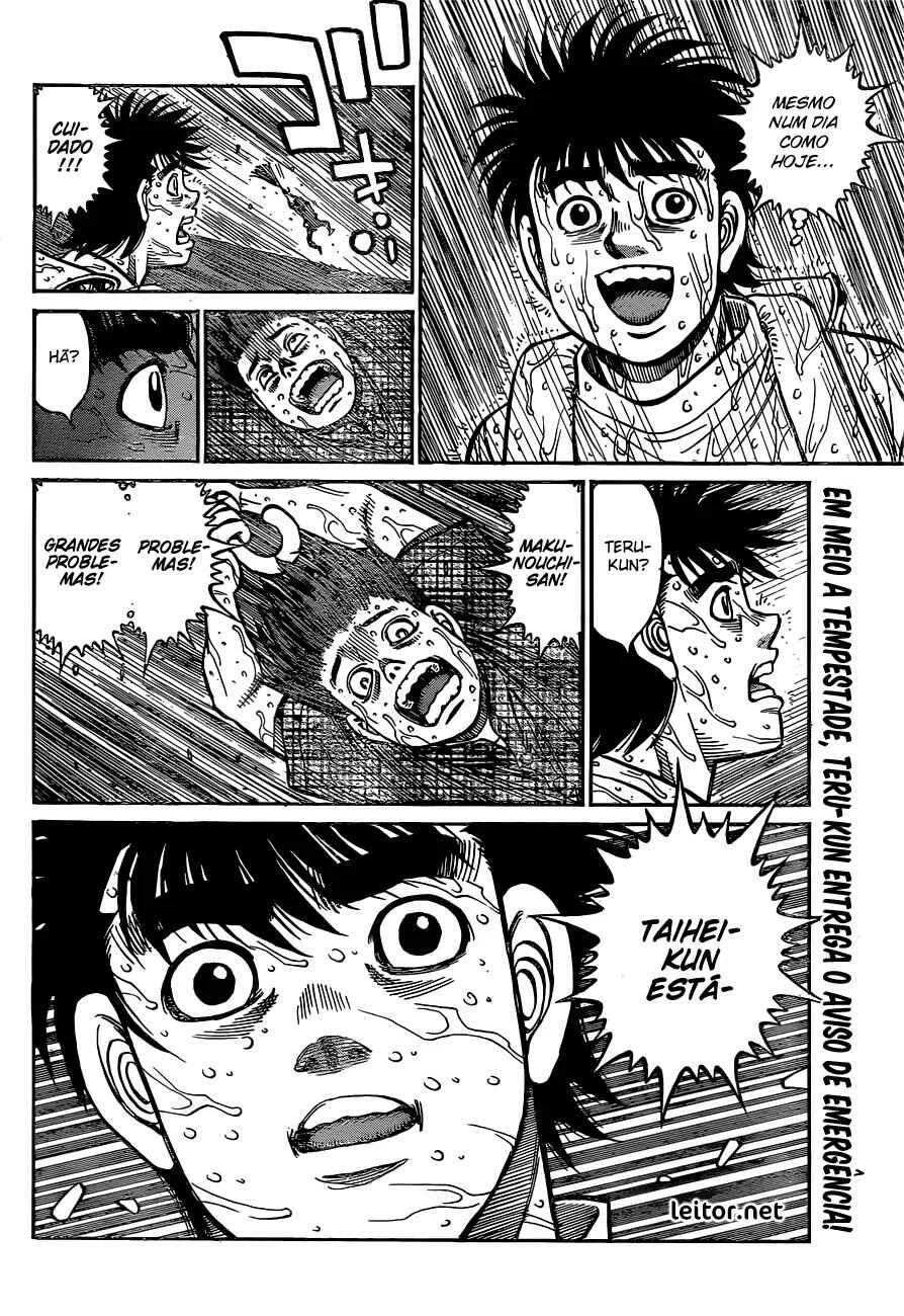 Hajime no Ippo Capítulo 889 – Obstáculo Invisível