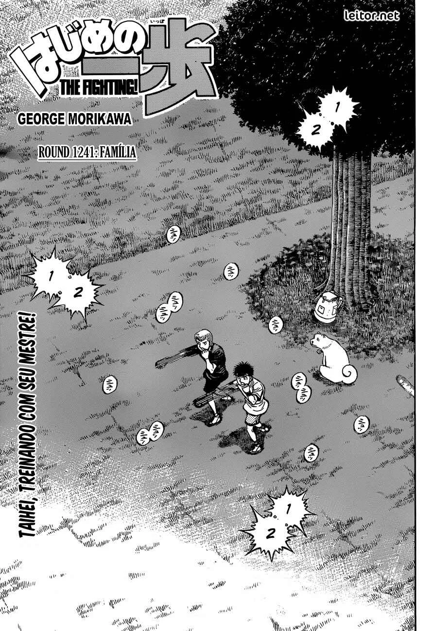 Hajime no Ippo Capítulo 889 – Obstáculo Invisível