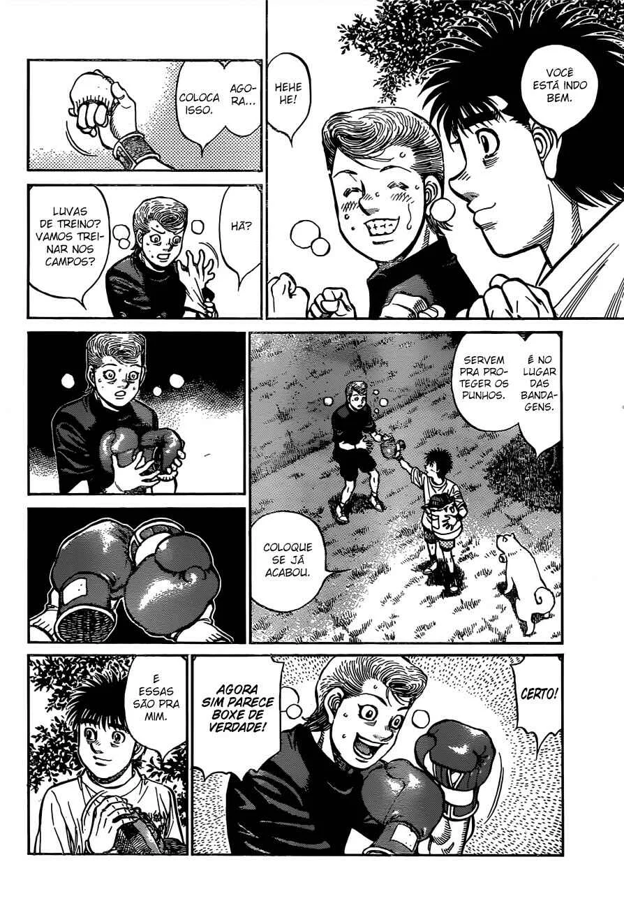 Hajime no Ippo Capítulo 889 – Obstáculo Invisível