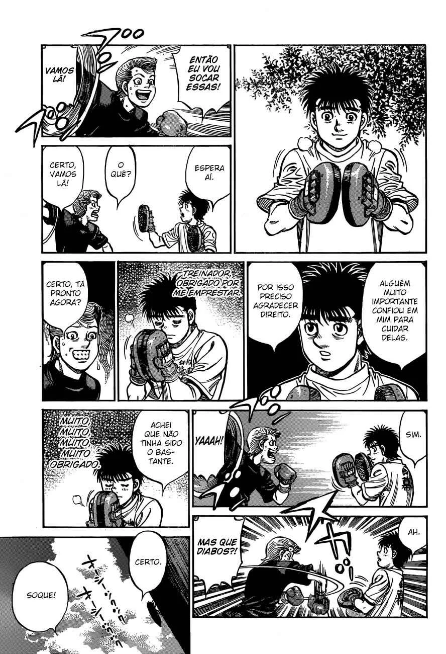 Hajime no Ippo Capítulo 889 – Obstáculo Invisível