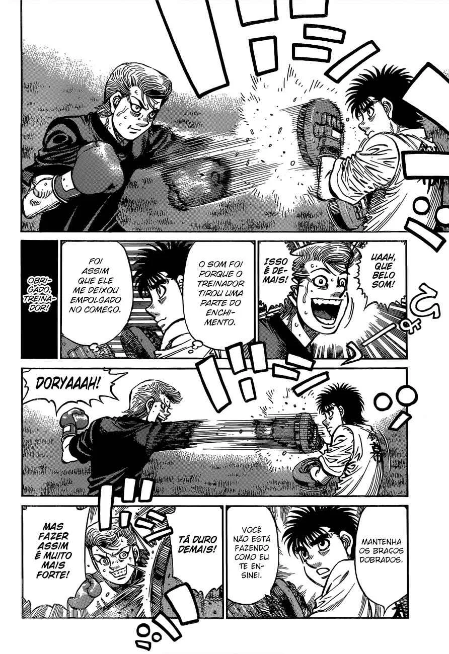 Hajime no Ippo Capítulo 889 – Obstáculo Invisível