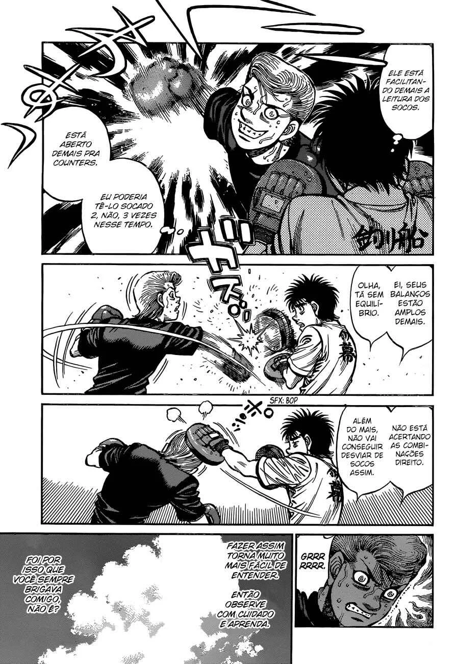 Hajime no Ippo Capítulo 889 – Obstáculo Invisível
