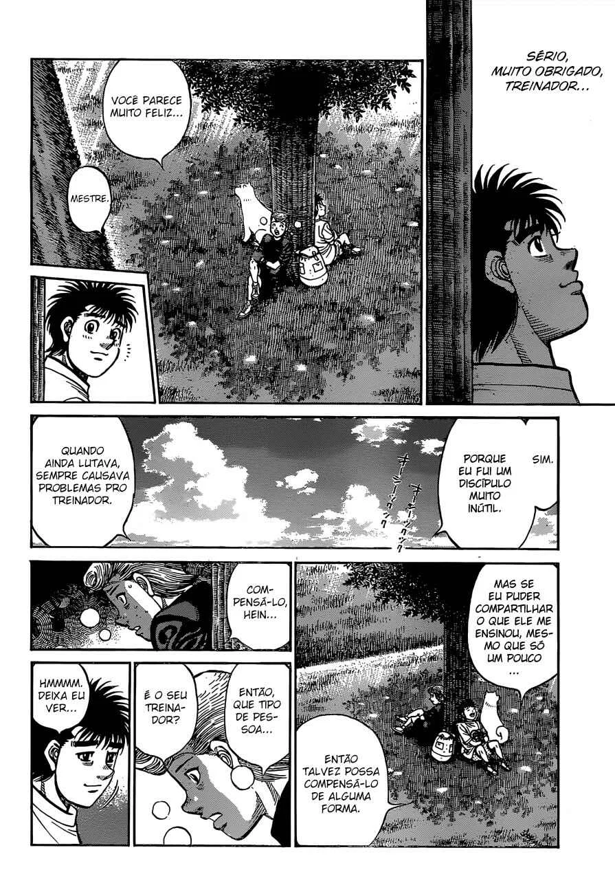 Hajime no Ippo Capítulo 889 – Obstáculo Invisível