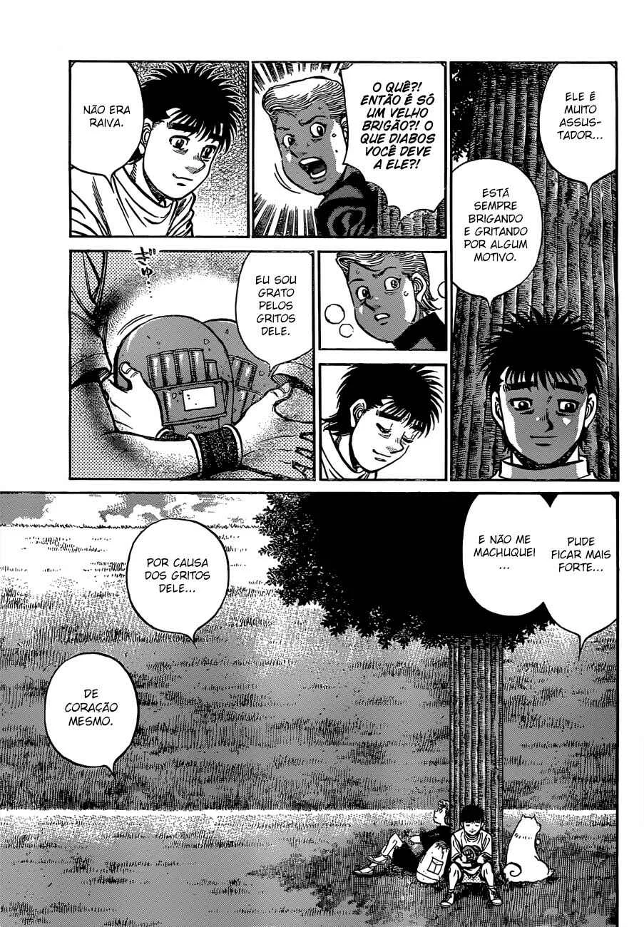 Hajime no Ippo Capítulo 889 – Obstáculo Invisível