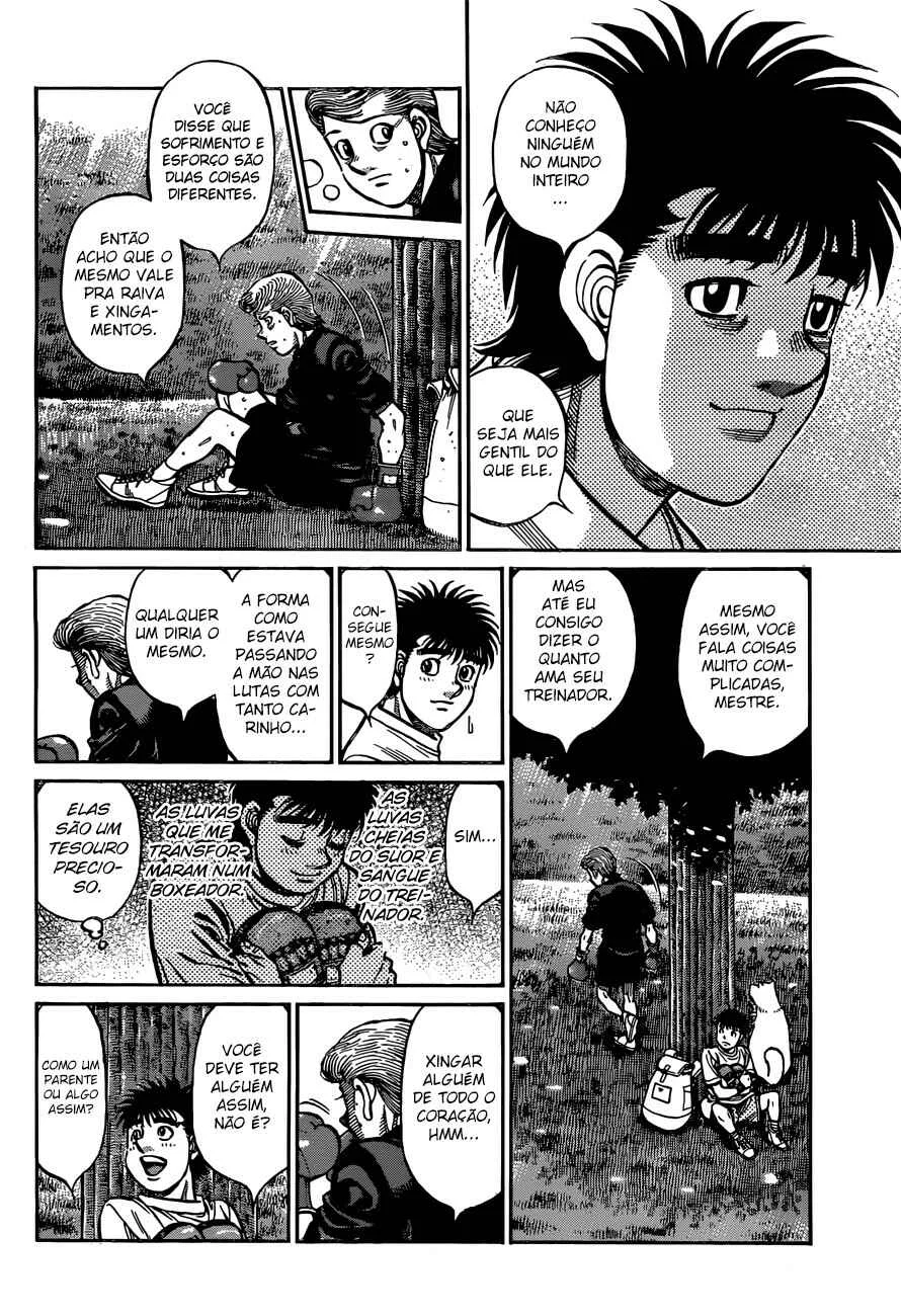 Hajime no Ippo Capítulo 889 – Obstáculo Invisível
