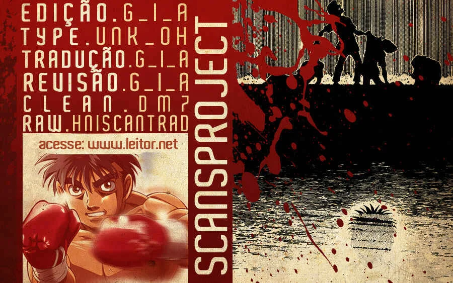 Hajime no Ippo Capítulo 889 – Obstáculo Invisível