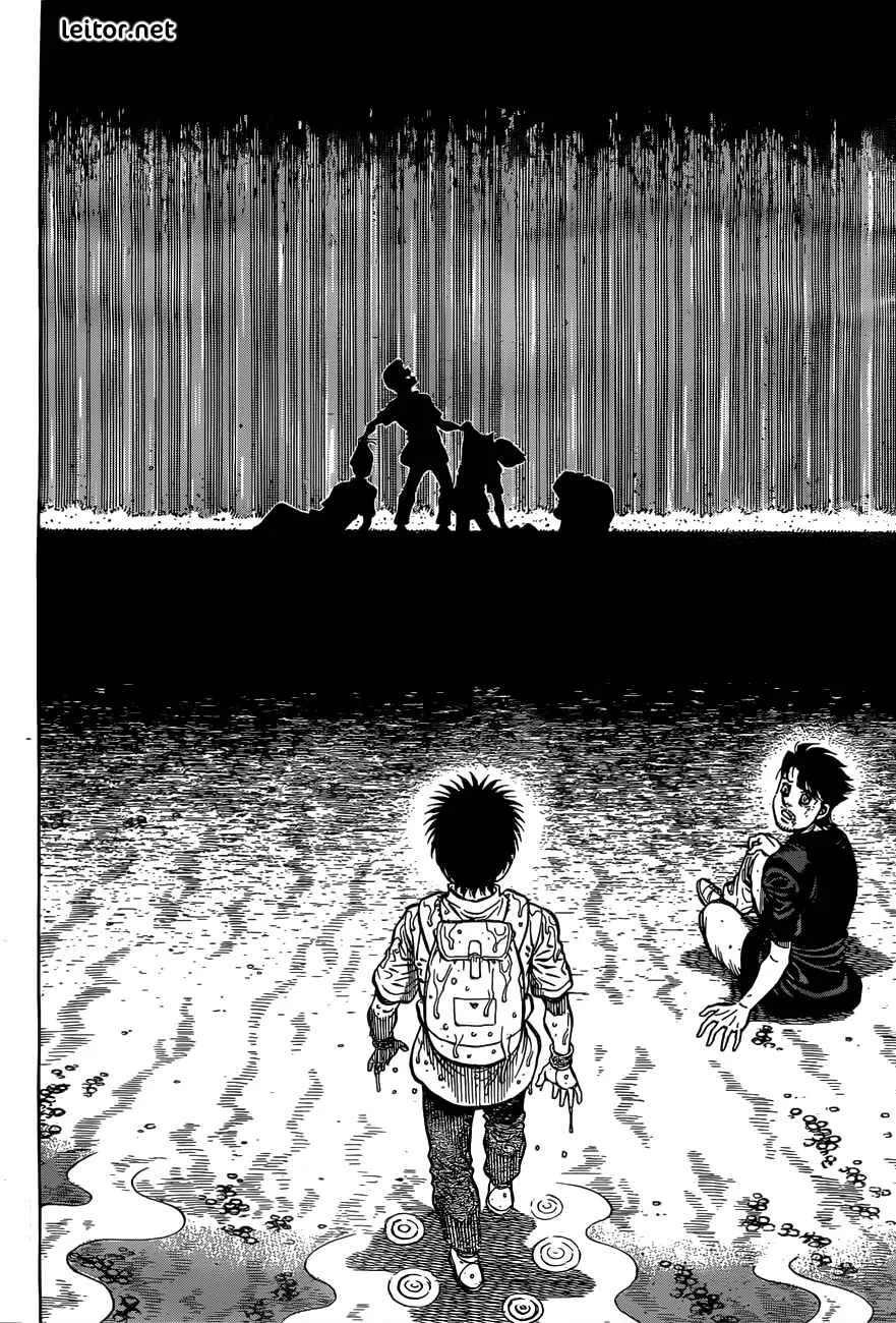 Hajime no Ippo Capítulo 889 – Obstáculo Invisível