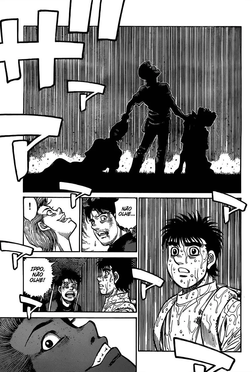 Hajime no Ippo Capítulo 889 – Obstáculo Invisível