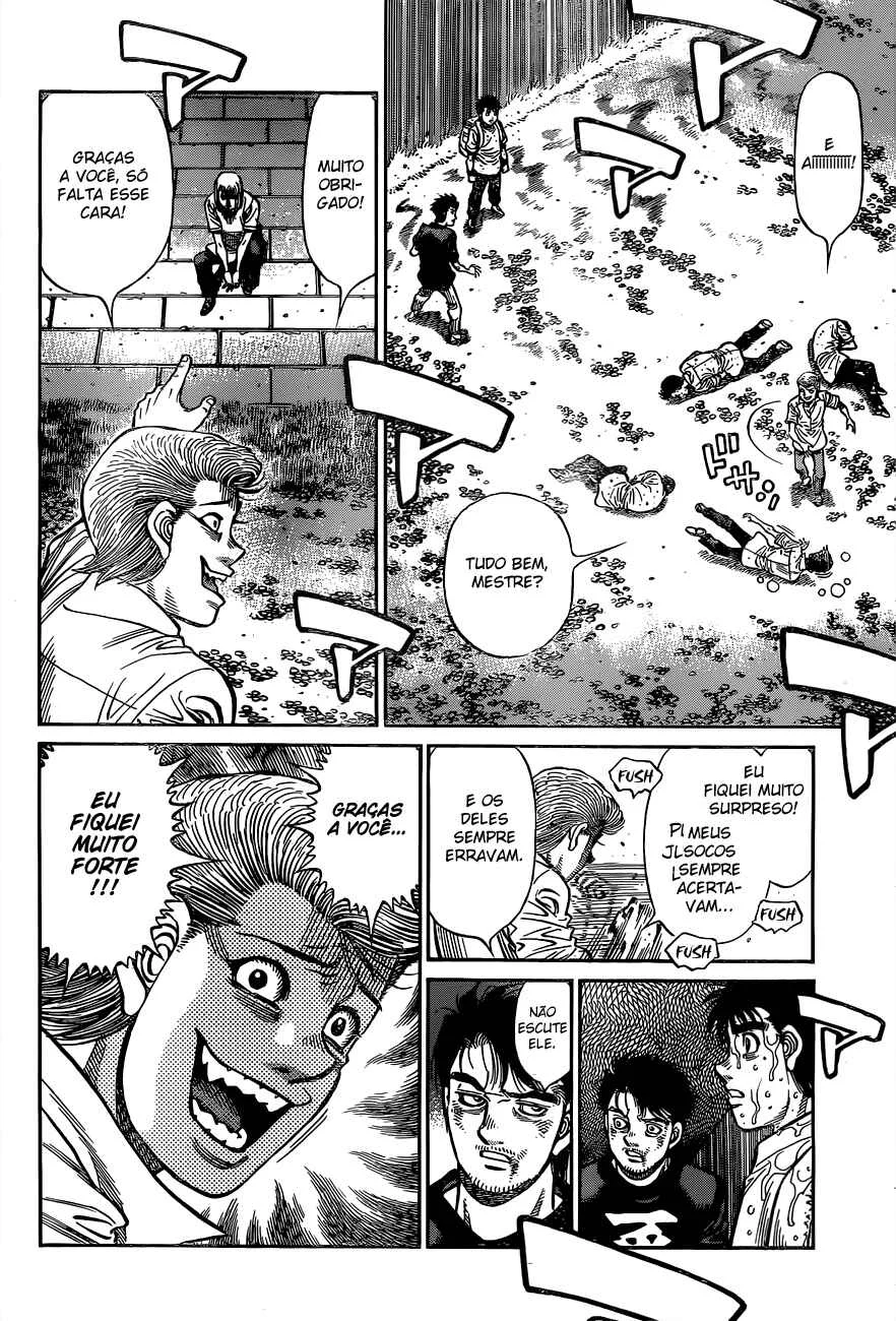 Hajime no Ippo Capítulo 889 – Obstáculo Invisível