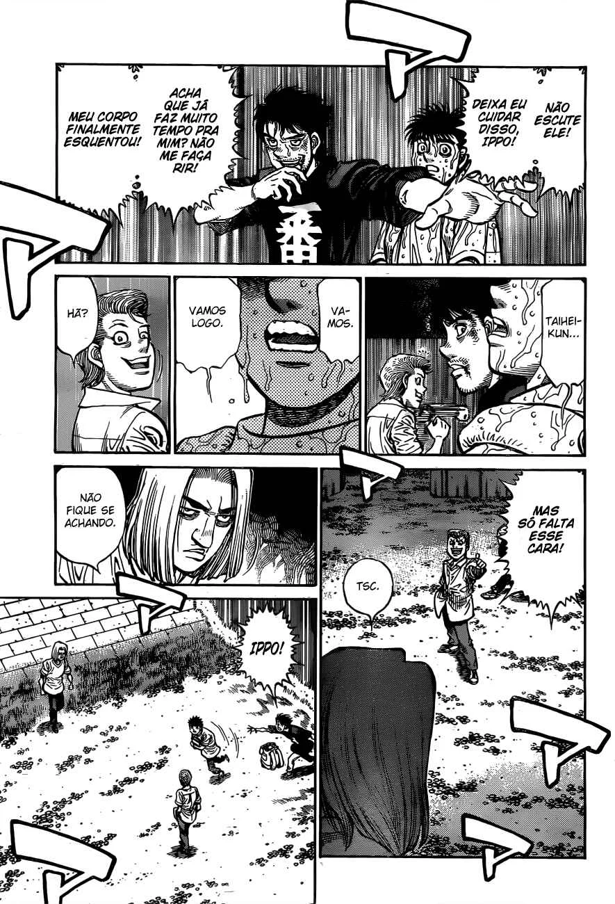 Hajime no Ippo Capítulo 889 – Obstáculo Invisível