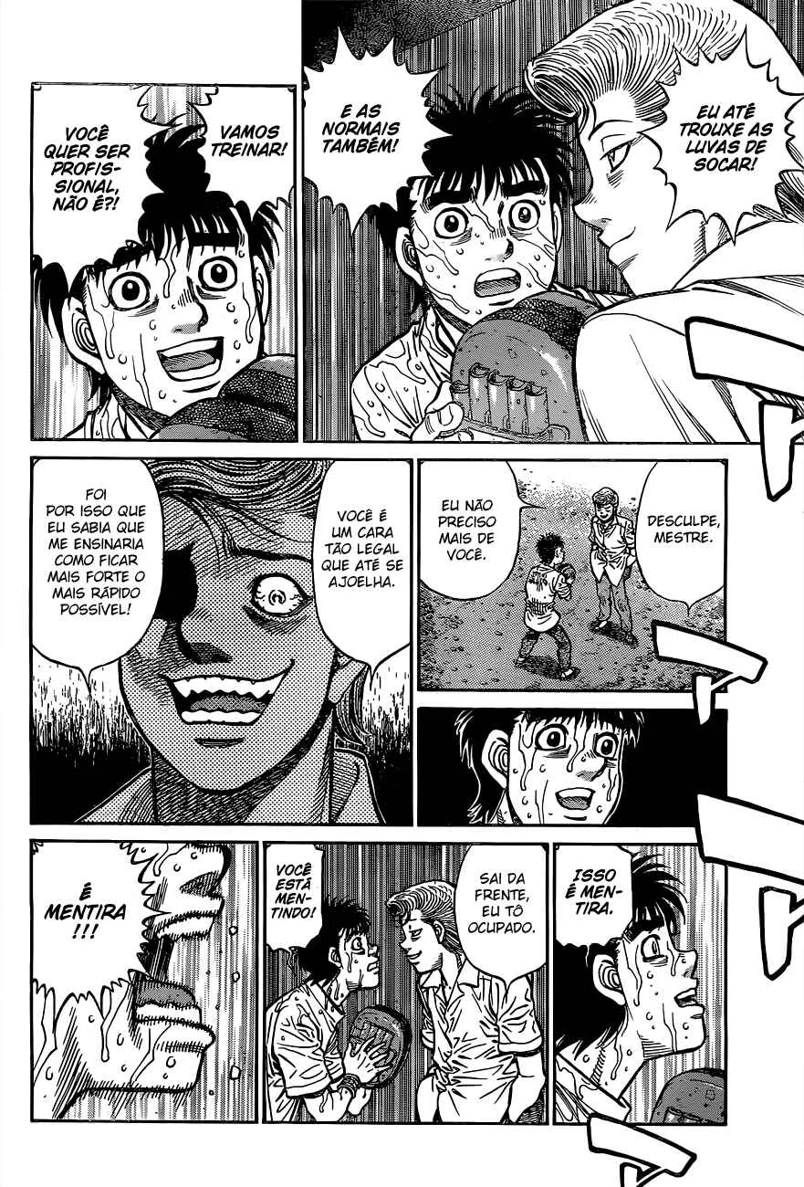 Hajime no Ippo Capítulo 889 – Obstáculo Invisível