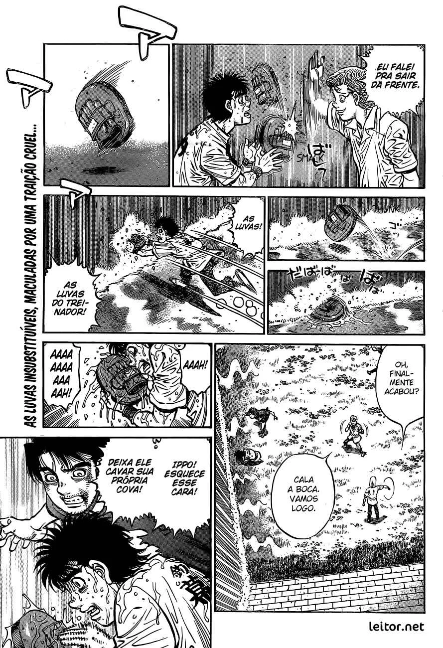 Hajime no Ippo Capítulo 889 – Obstáculo Invisível